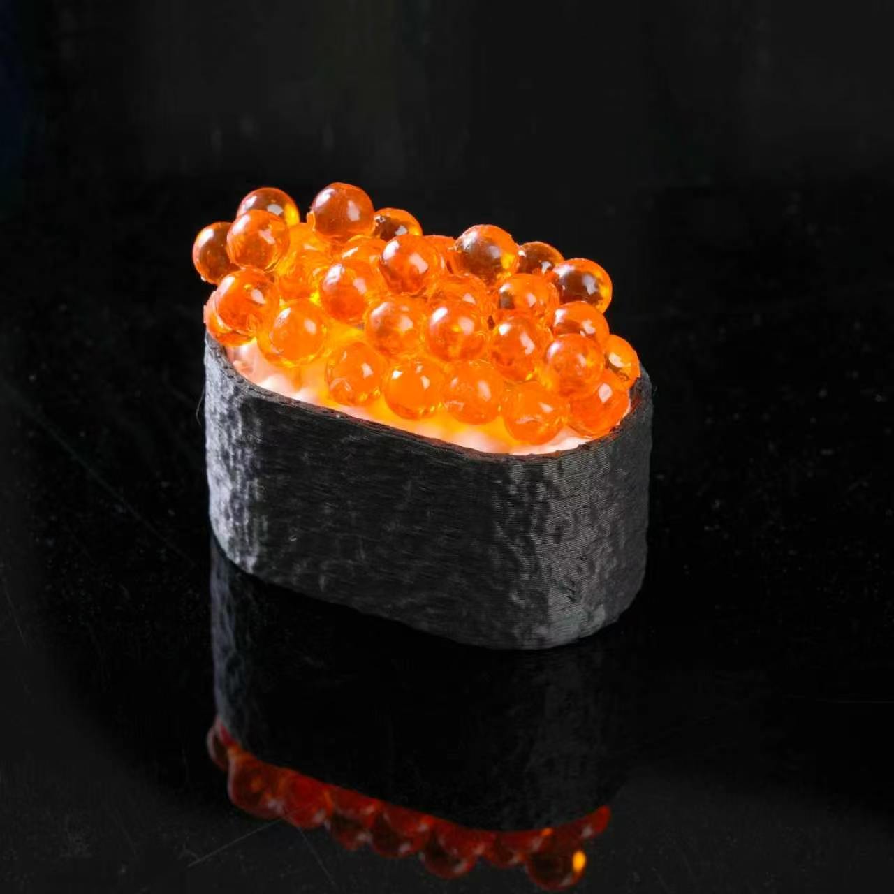 Salmon Sushi Metamorphosis – The Silk‑to‑Sushi Illusion