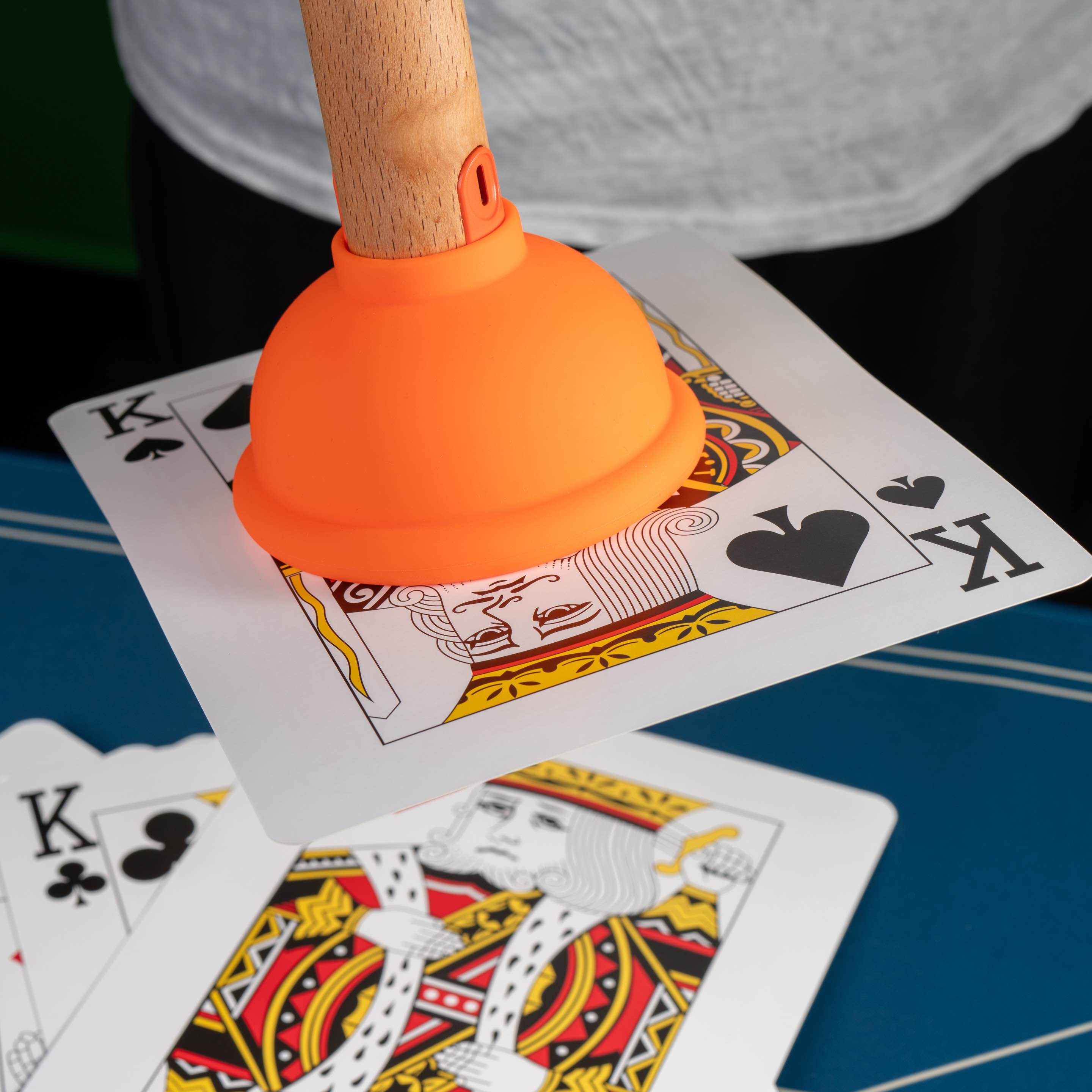 Plunger & Jumbo Playing Cards