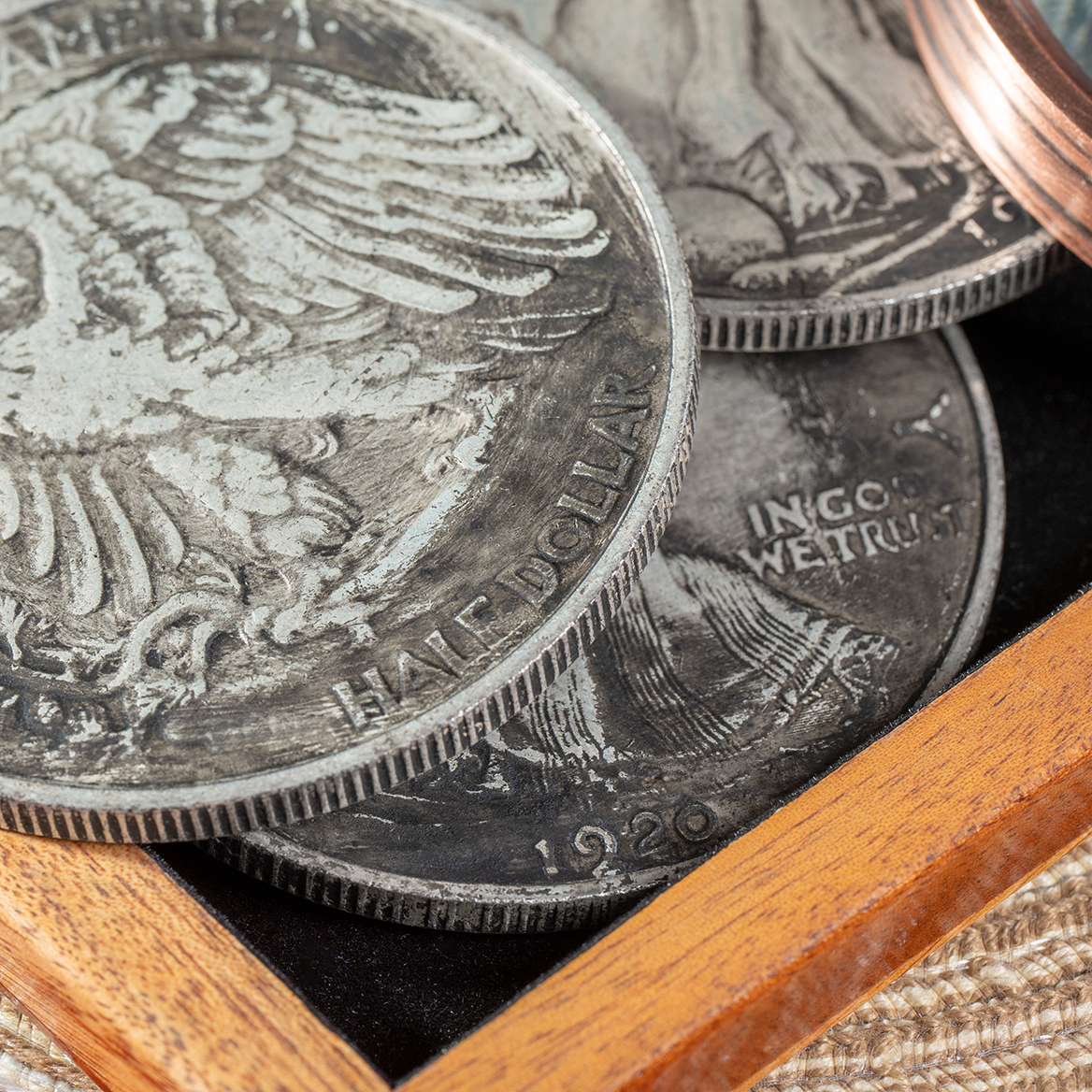 Jumbo Walking Liberty By N2G