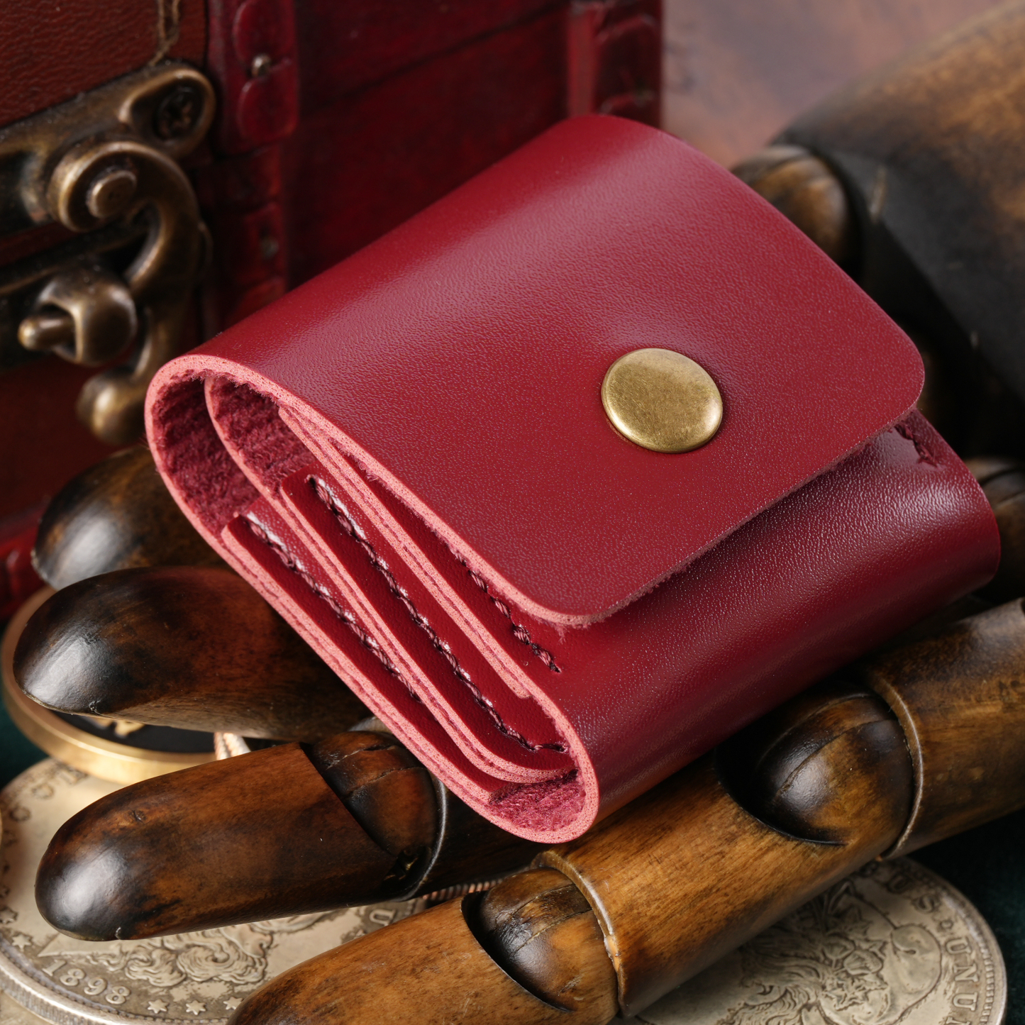 Coin Collection Purse