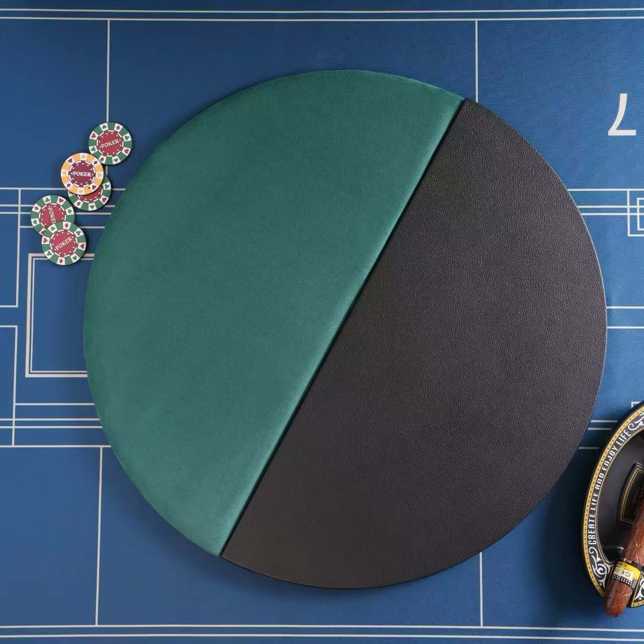Semi-Circular  Mat