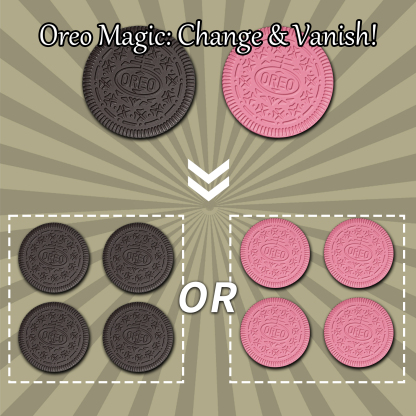 Hopping Oreo by N2G