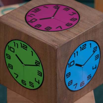 Cube Watches by Tora Magic