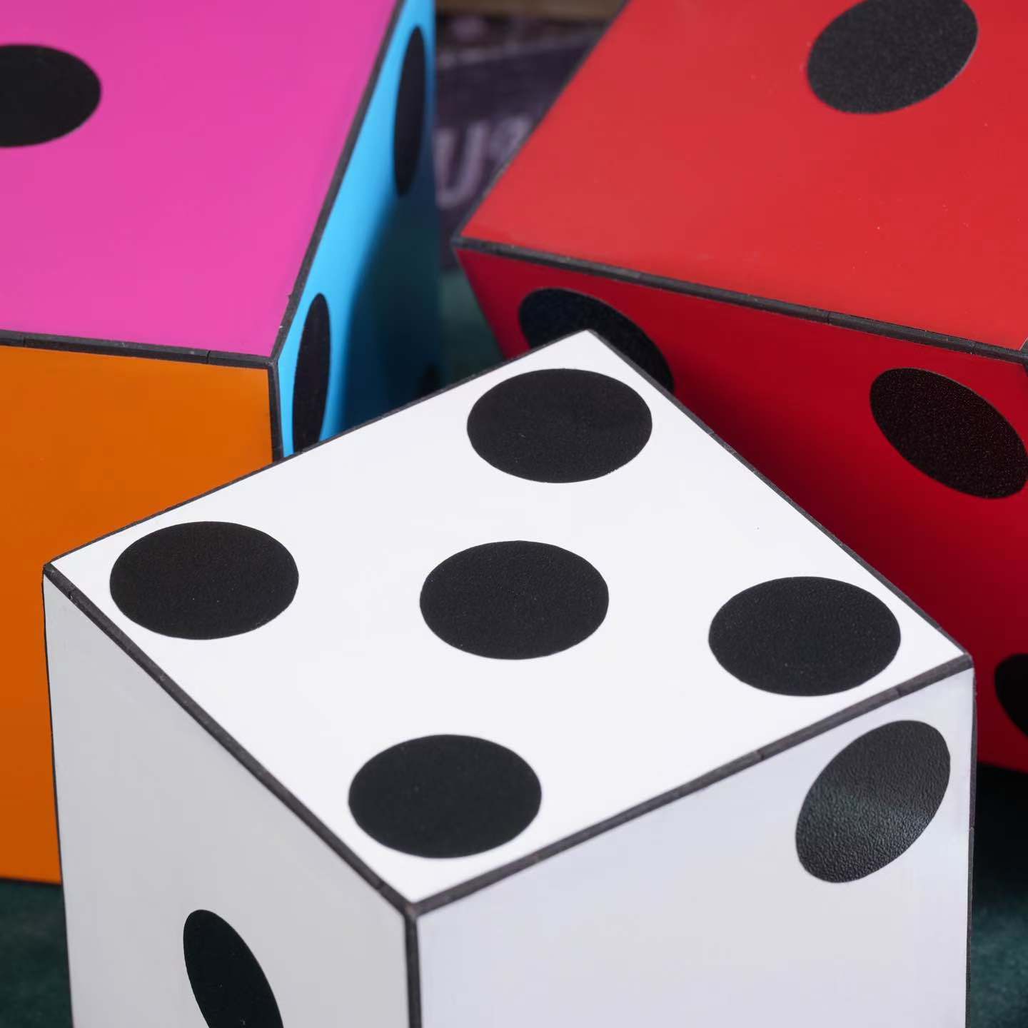 Color Changing Dice by tora magic