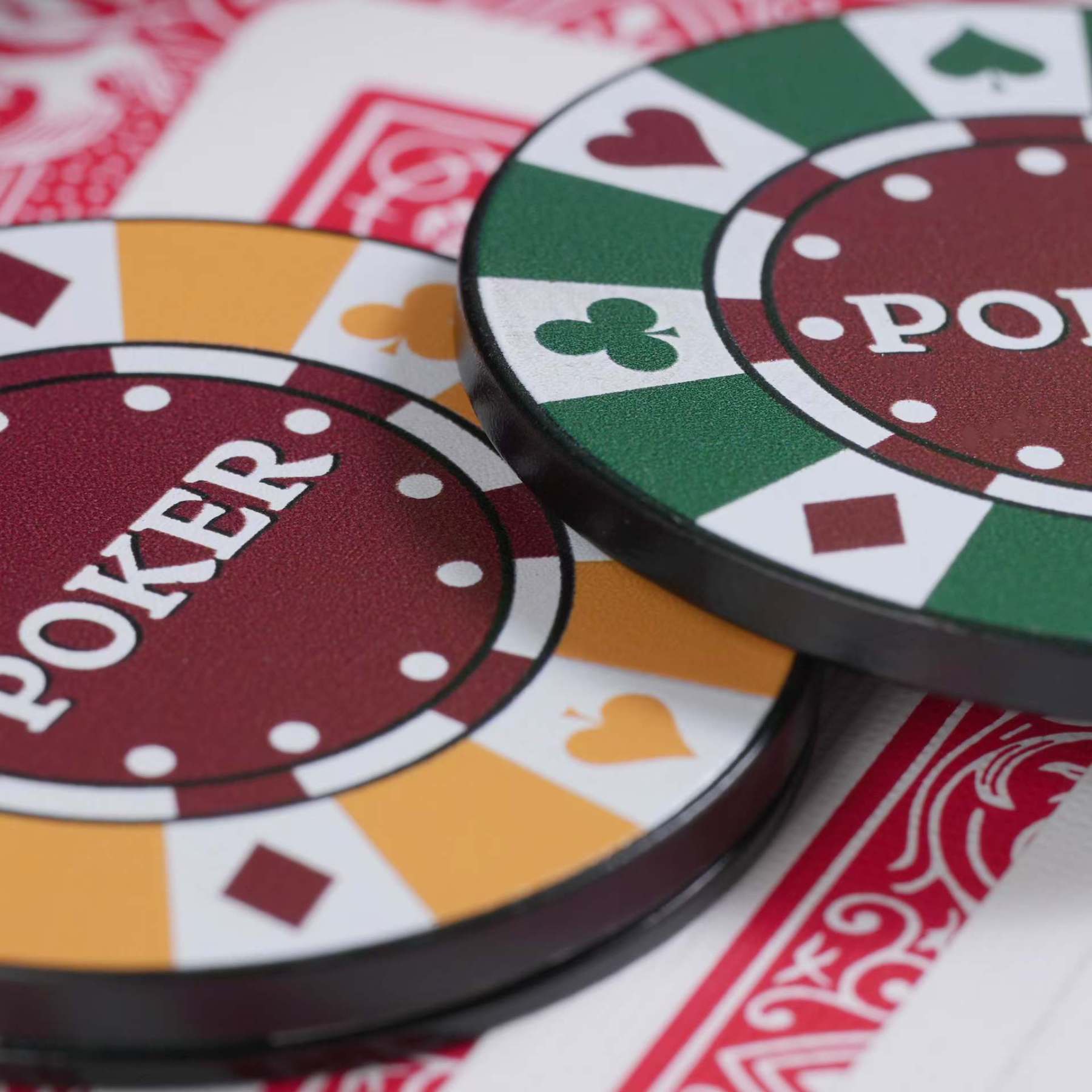 Magnetic D (Poker Chips) by N2G