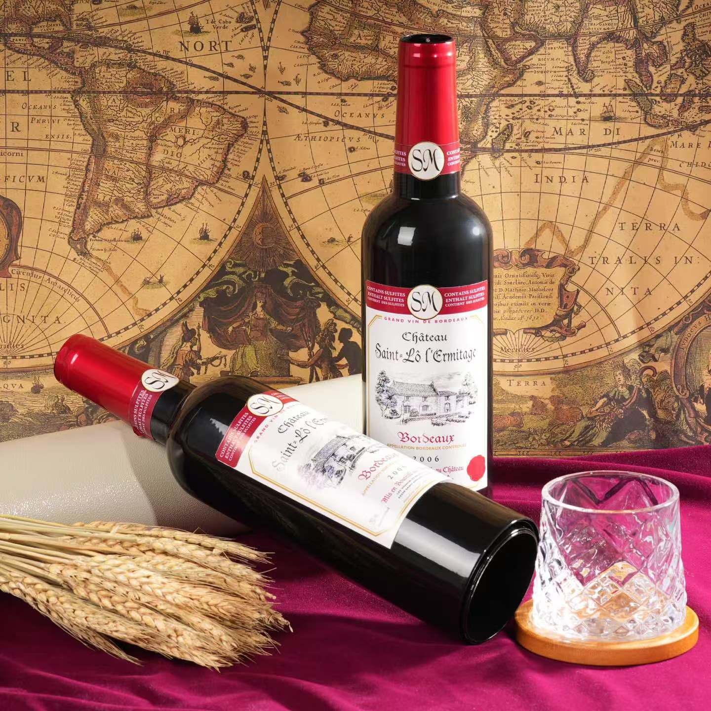 Multiplying Wine Bottles by Tora Magic