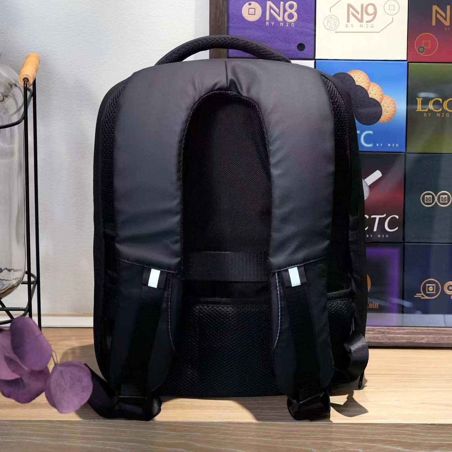 LED display backpack