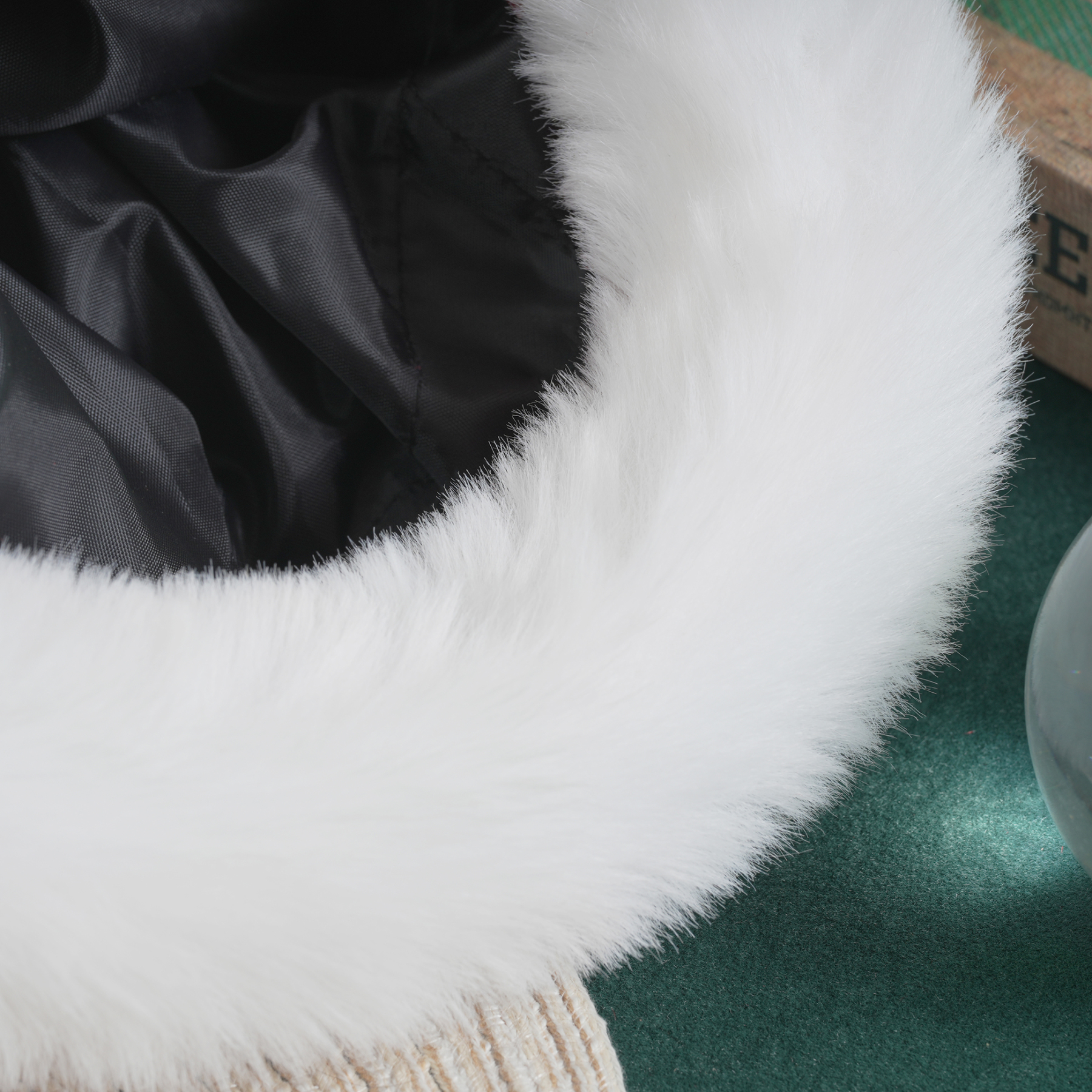 the Christmas Hat Change Bag