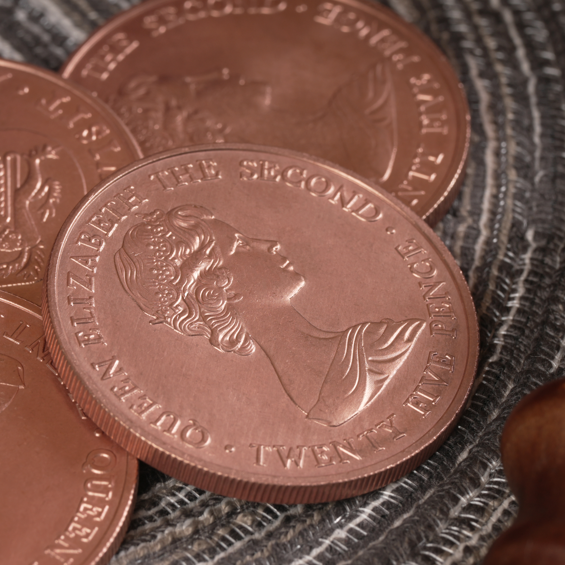 Super Copper Coin by N2G