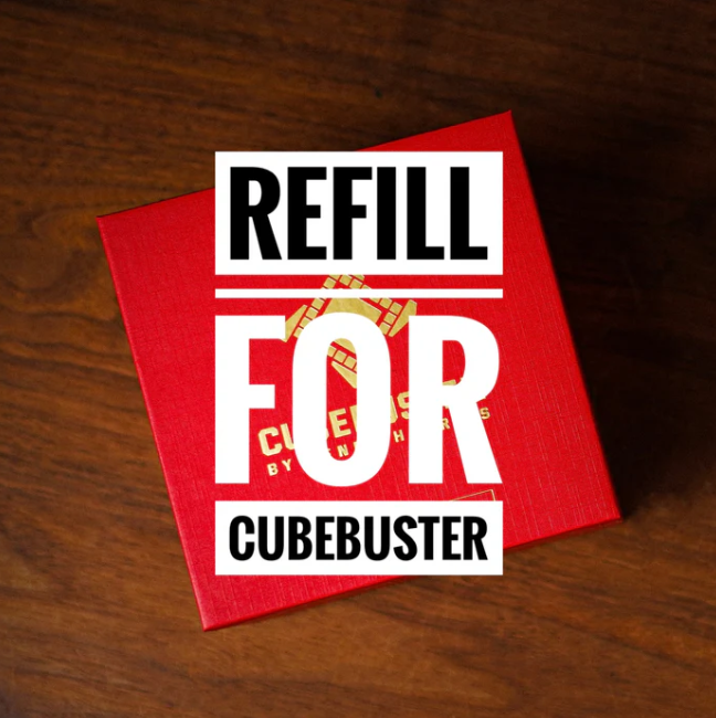 CubeBuster BY HENRY HARRIUS