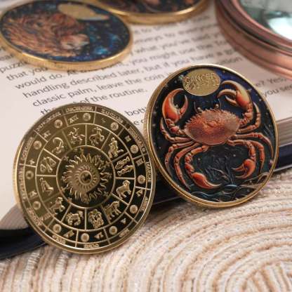 Constellation & Chinese Zodiac Coin 