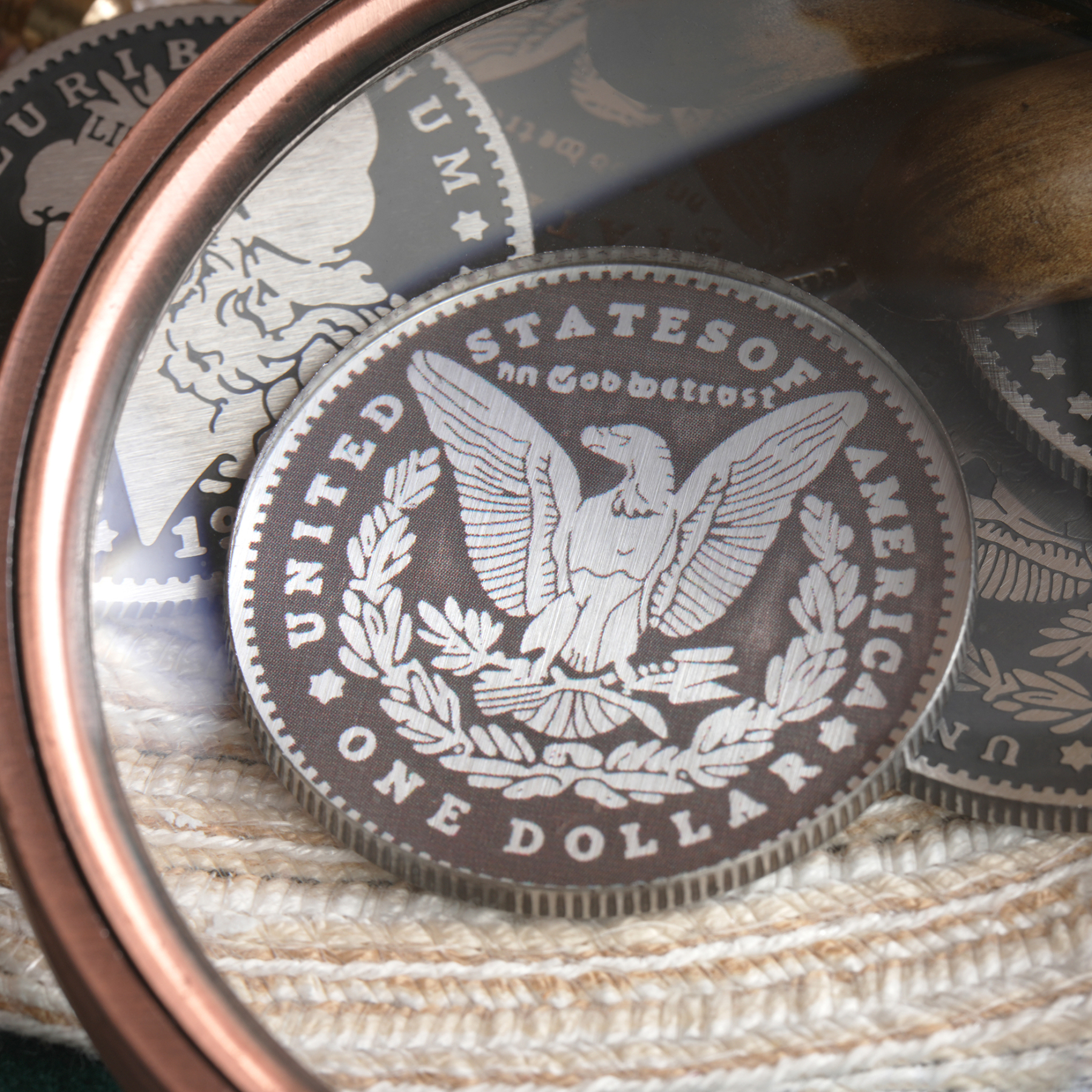 Morgan Steel Soft Coin Set