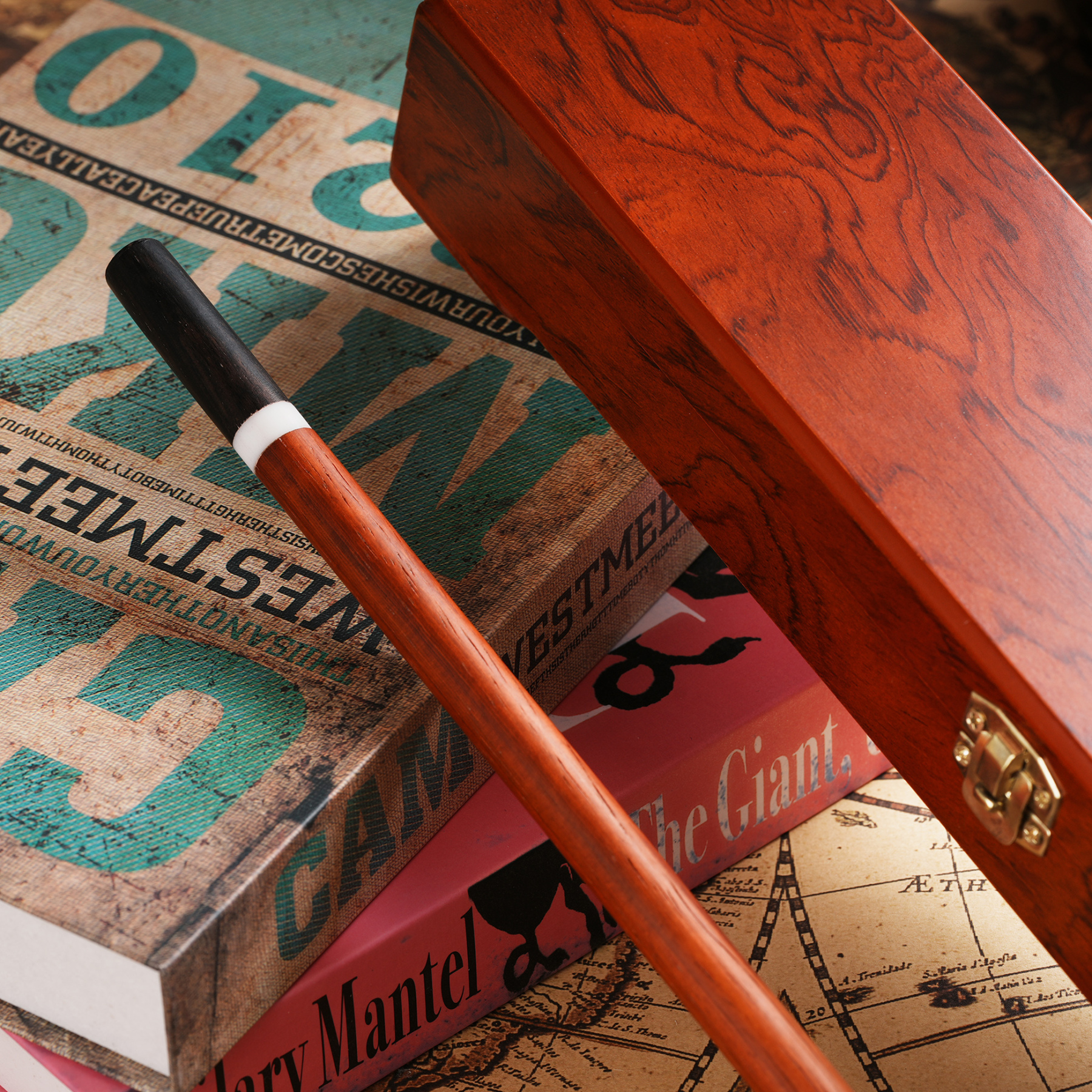 LiTan Double statue Magic Wand by N2G