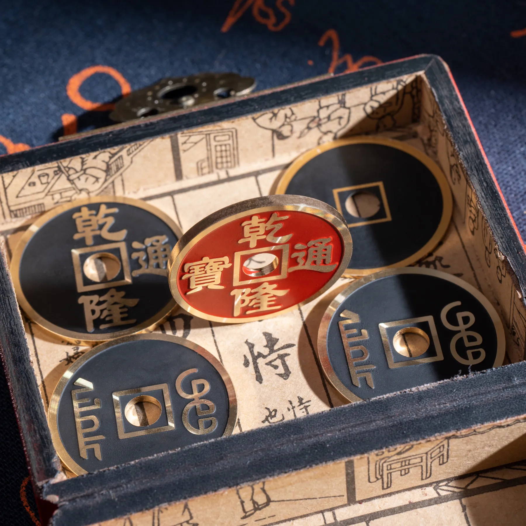 Bundle promotion(N11+TRB+Mini chinese coin)