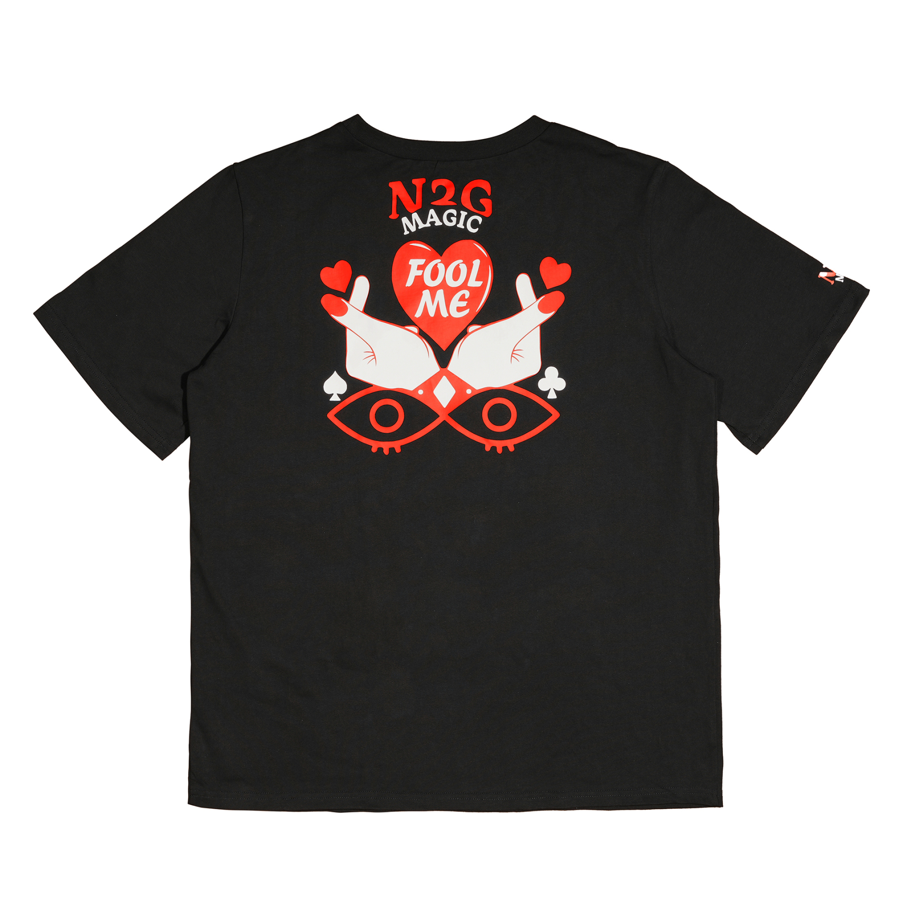  Unisex 100% Cotton Crew Neck T-Shirt - Trendy Magic Design