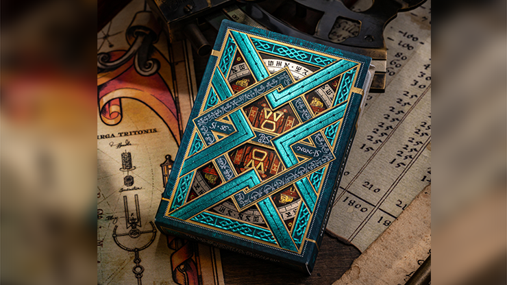 Eye of the Ocean Playing Cards