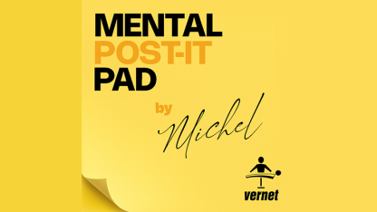 Mental Post-It Pad by Michel