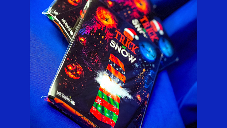 Trick or Snow by by Luis Zavaleta & Nox