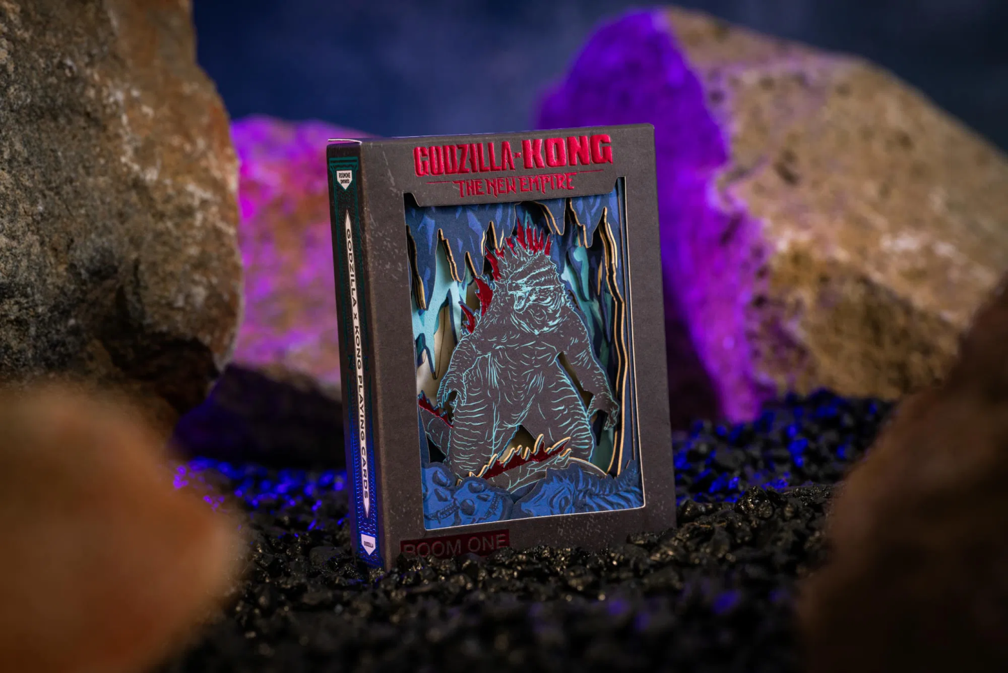 GODZILLA x KONG PLAYING CARDS