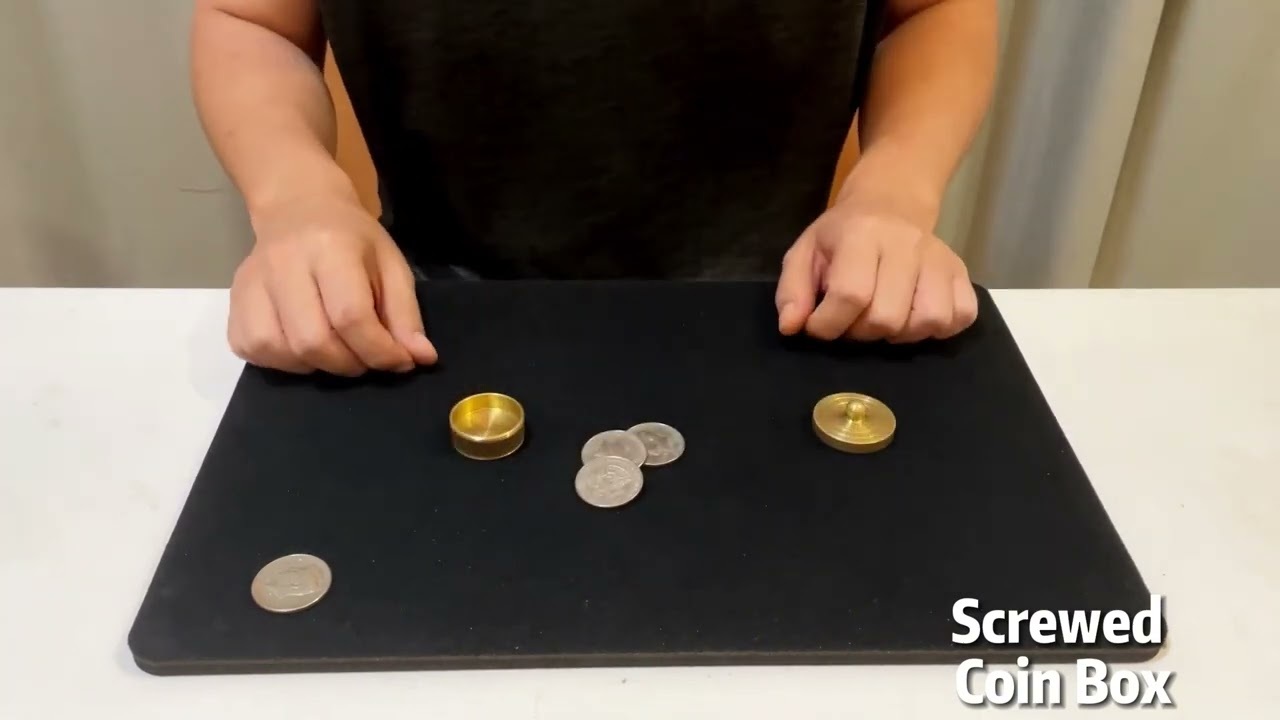 The Screwed Coin Box by JT
