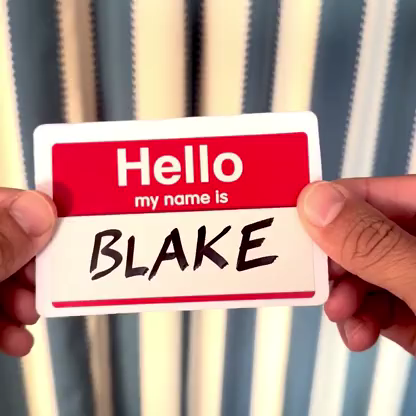 Hello by Blake Vogt