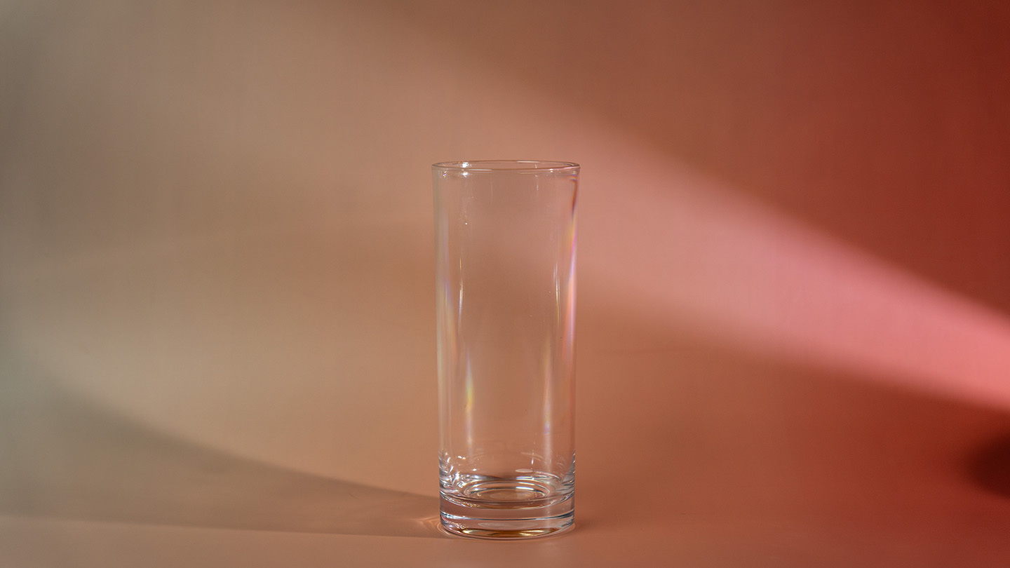 Perfect Champagne Glass & Perfect Water Glass by Henry Harrius