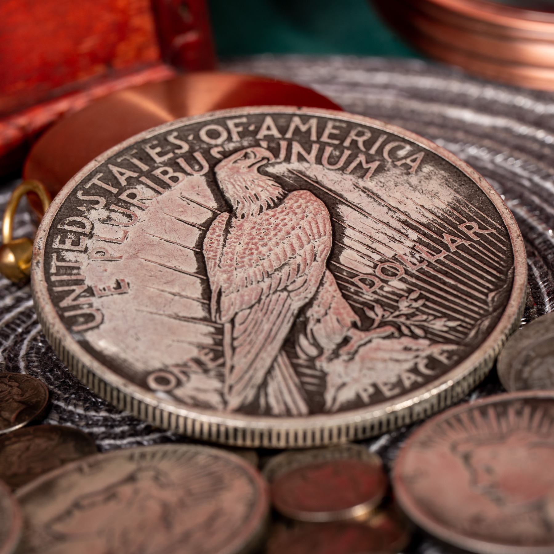 Jumbo Peace Dollar coin by N2G