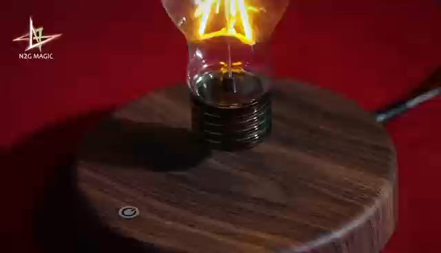 Levitating Light Bulb 