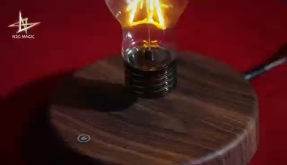 Levitating Light Bulb 