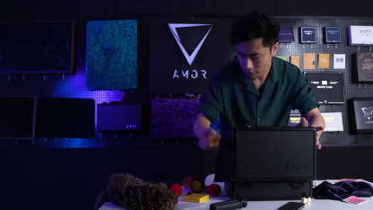 Accident by Liang Kuai & Amor Magic