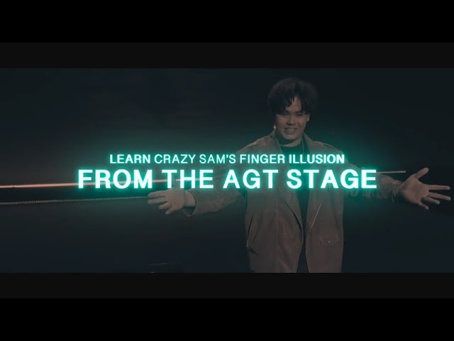 CRAZY SAM'S FINGER ILLUSION by Sam Huang 