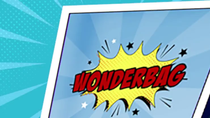WONDERBAG SUPERMAN  by Gustavo Raley
