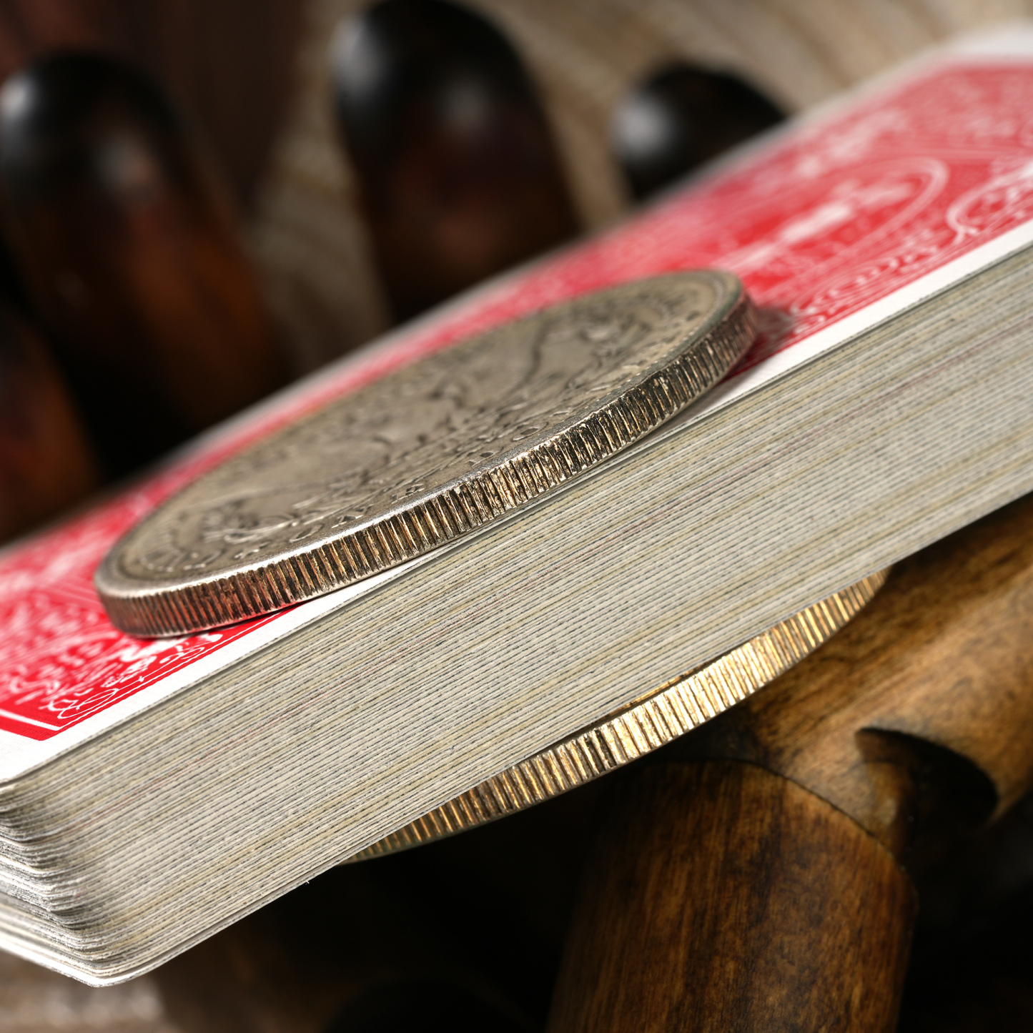 magnetic coin by N2G