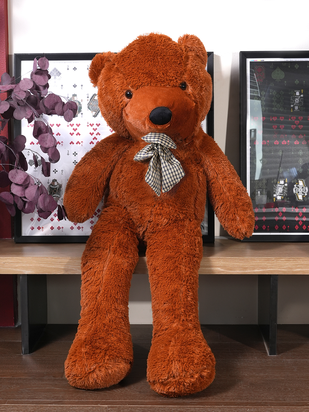 Flash Teddy Bear by N2G