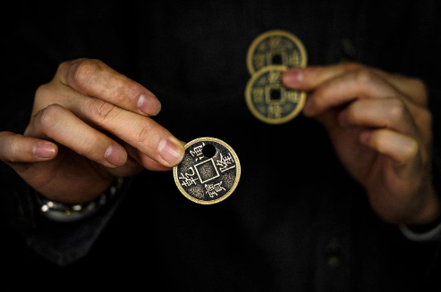 Crazy Chinese Coins by Artisan Coin & Jimmy Fan