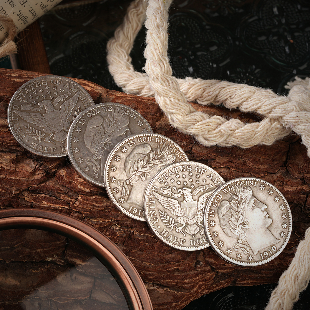 Barber STC Coin Set by N2G