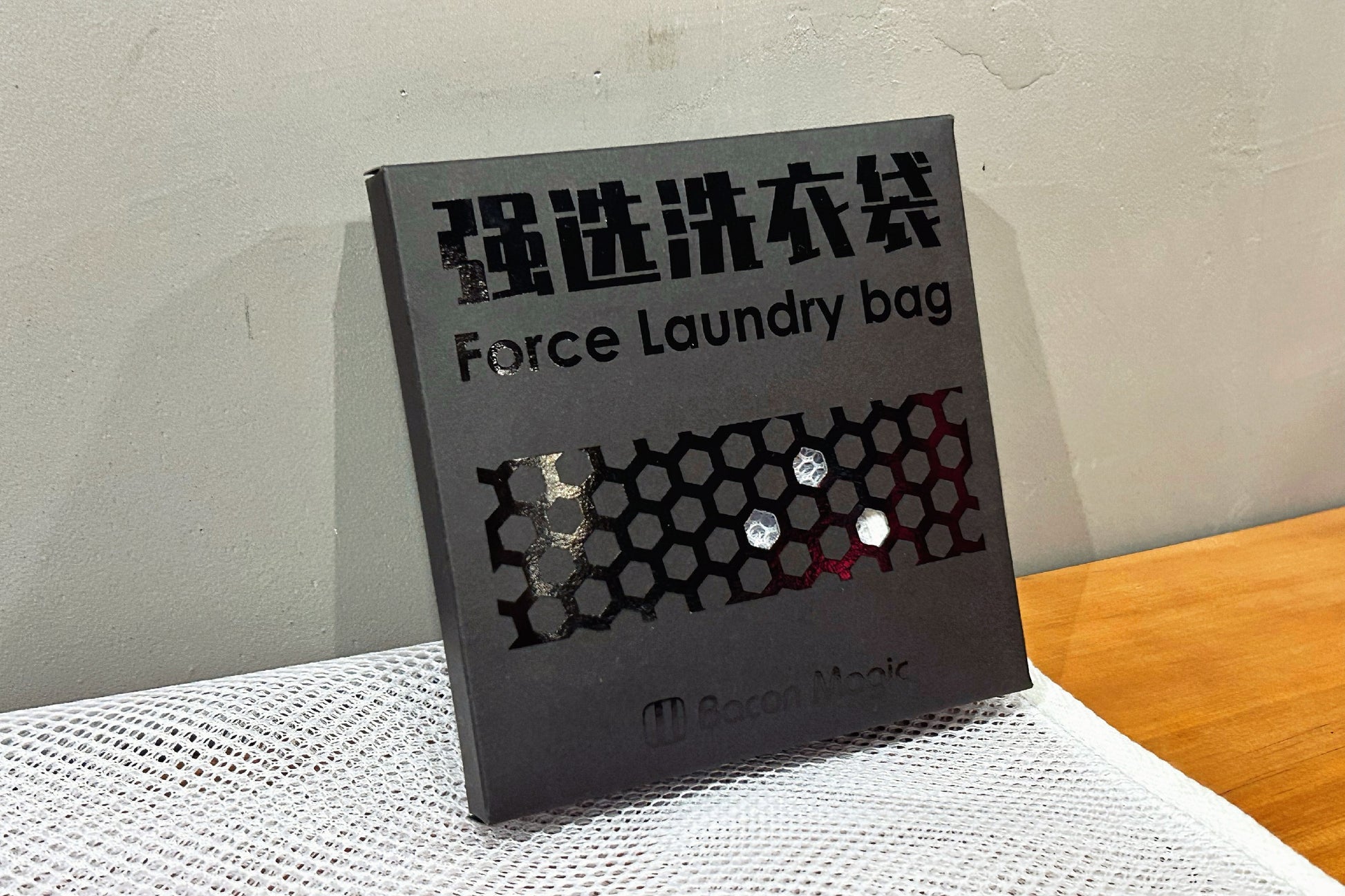 Force Laundry Bag by Bacon Magic