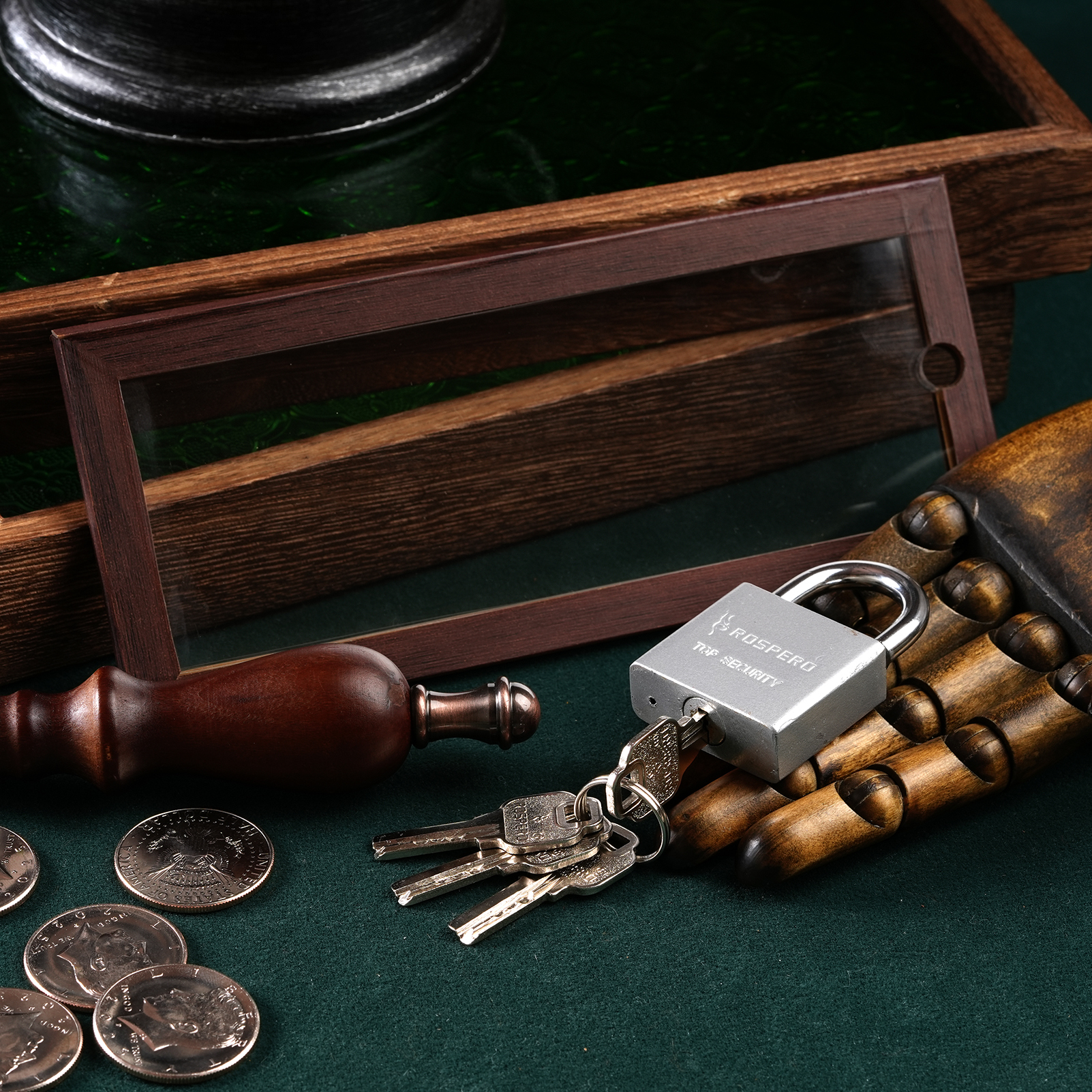 Lock Monte by Xristo Magic