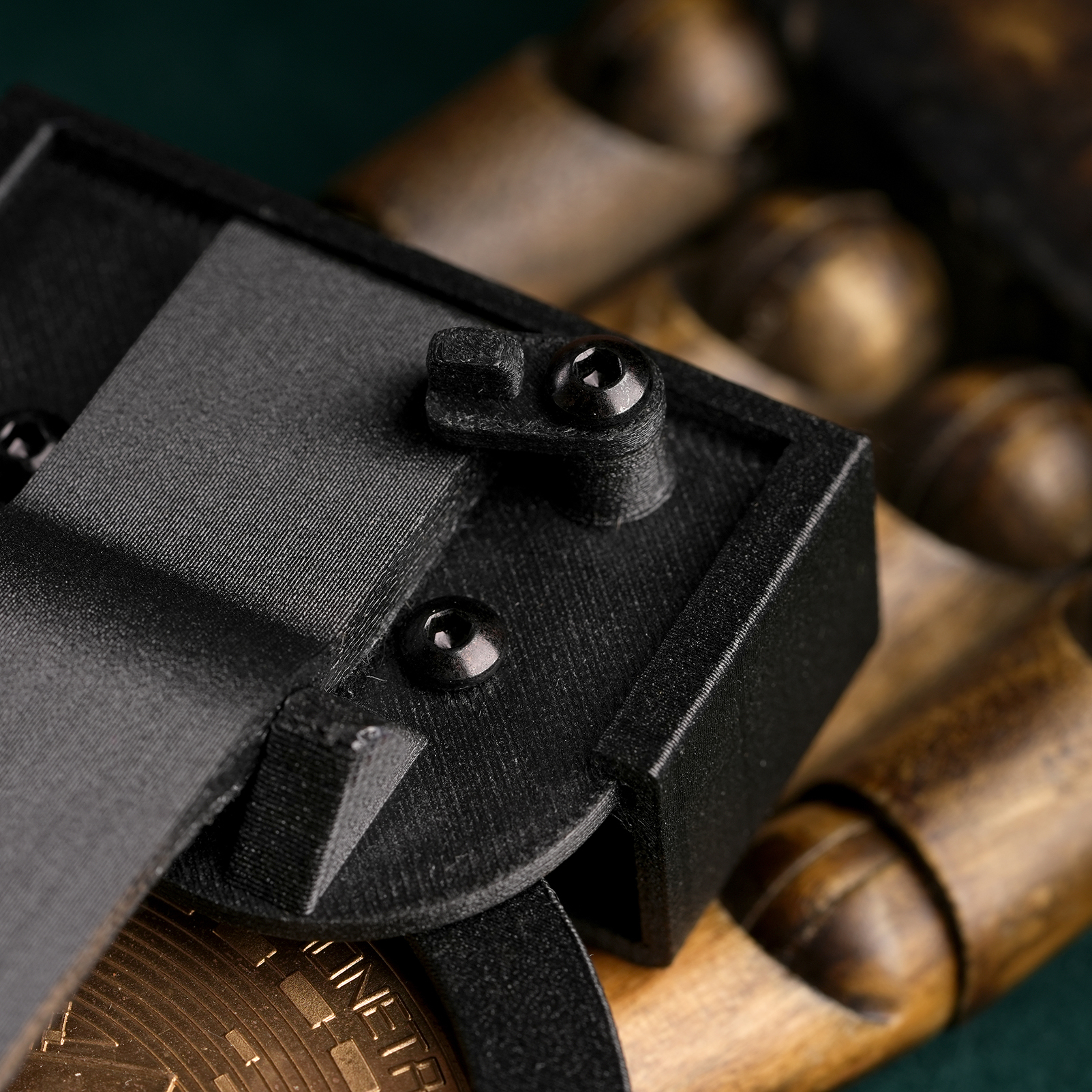 Phantom Double Jumbo Coin Dropper by Opus Magic