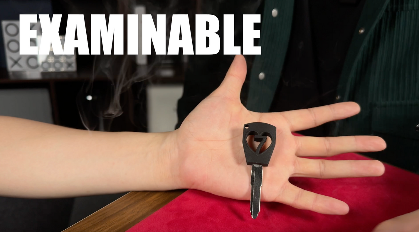 MorphKey - Shape Shifting Key by MS magic