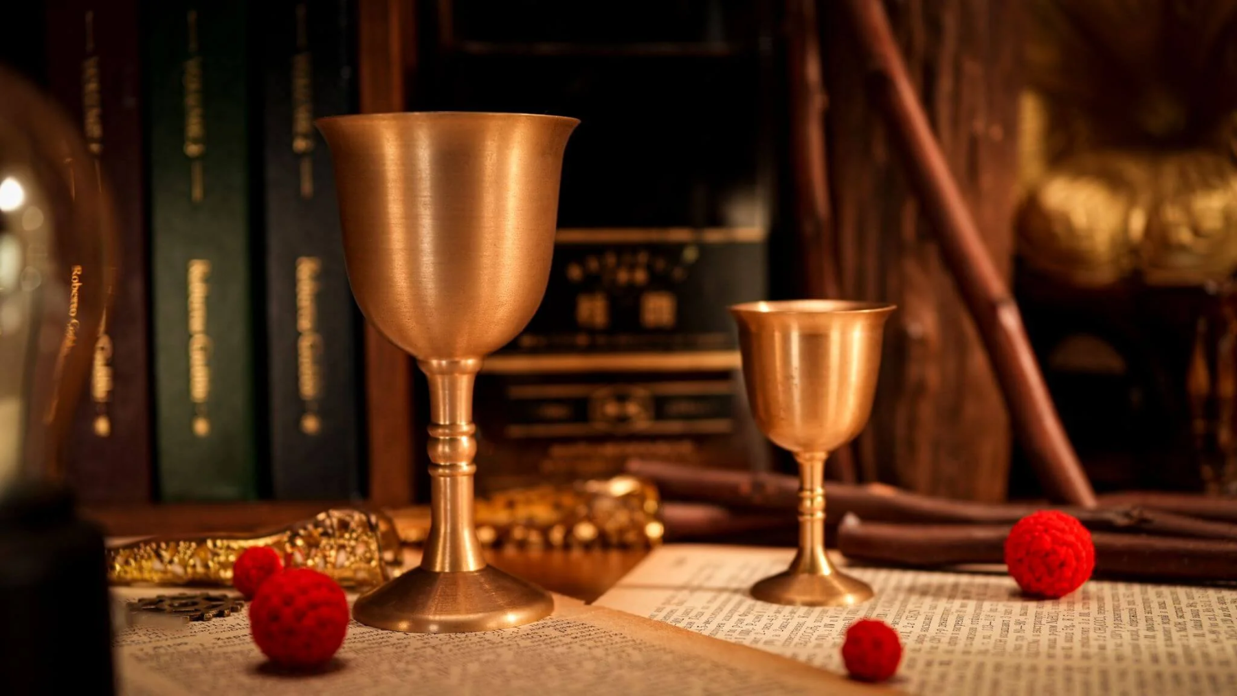 Tinkling Cup by Terry Chou and TCC Magic