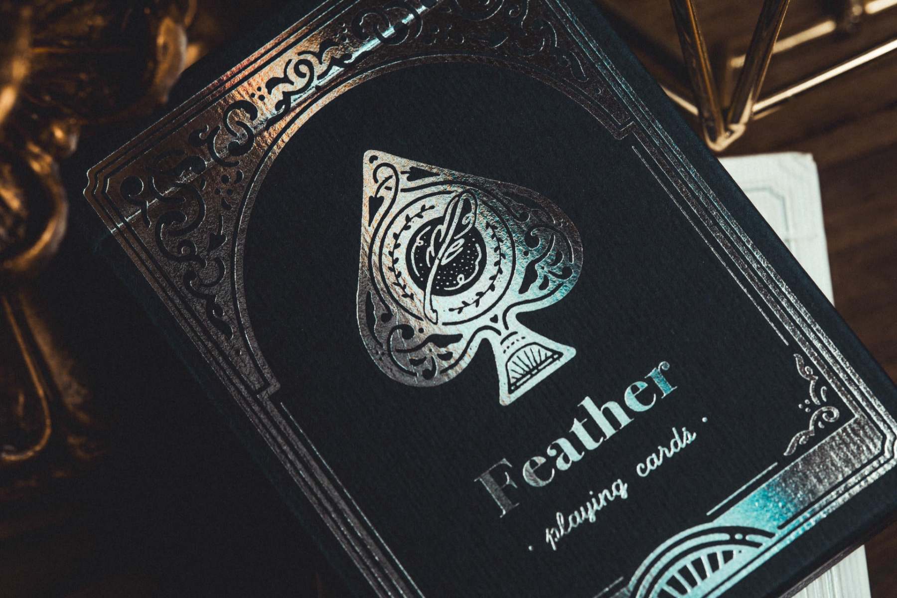 Feather Deck by Eric Chien