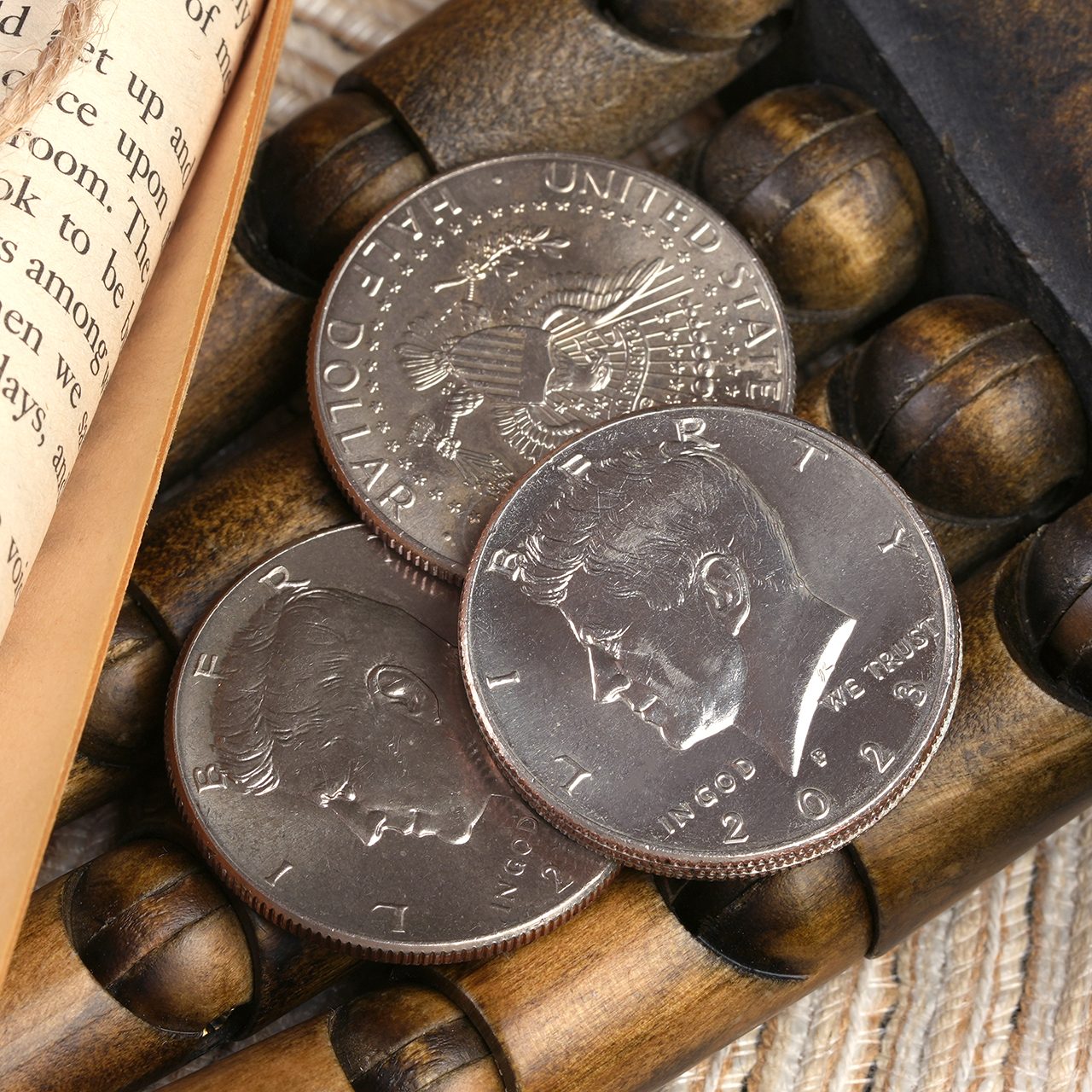Half Dollar Coin STC by N2G
