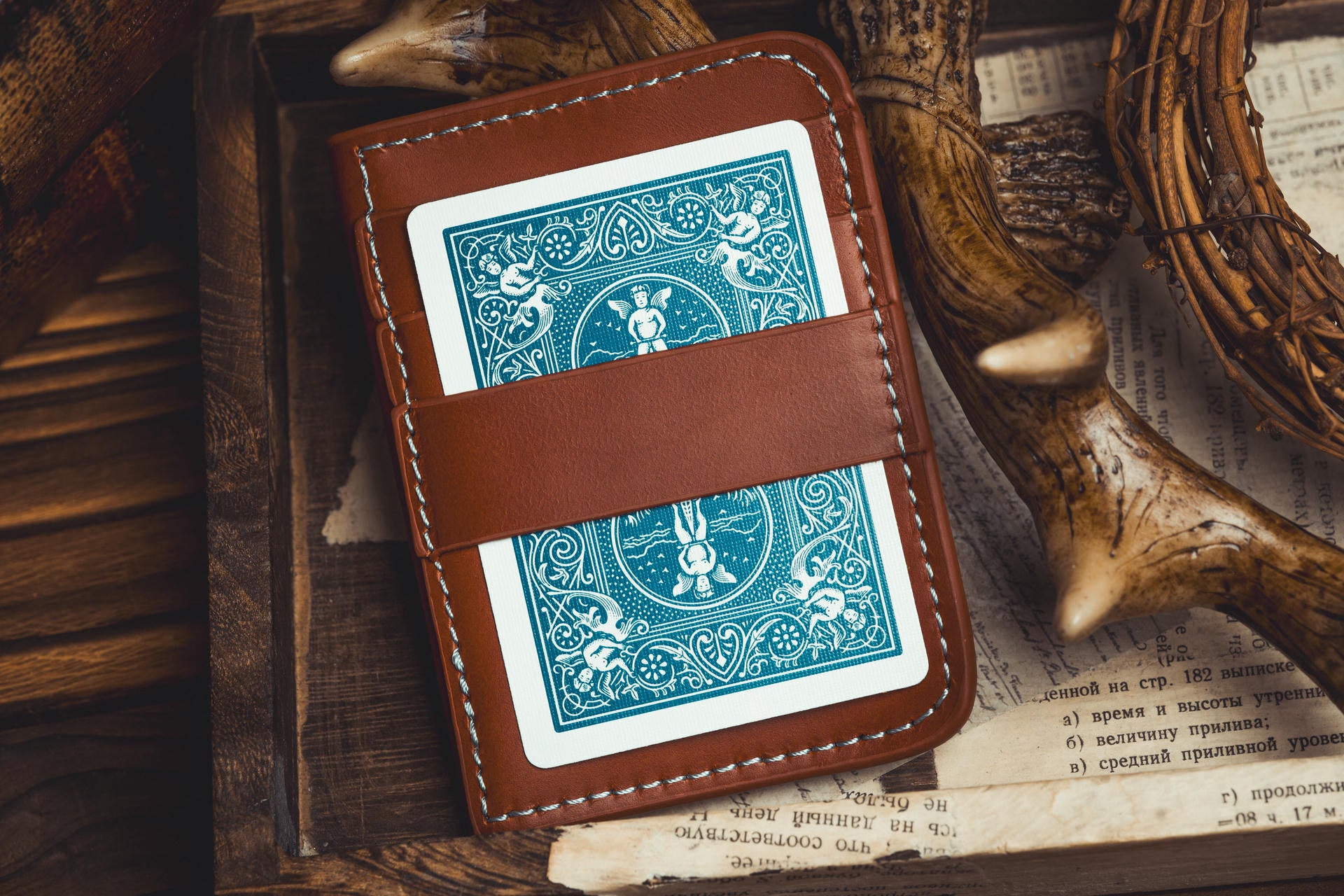 Multifunction Card Wallet by Jimmy Fan