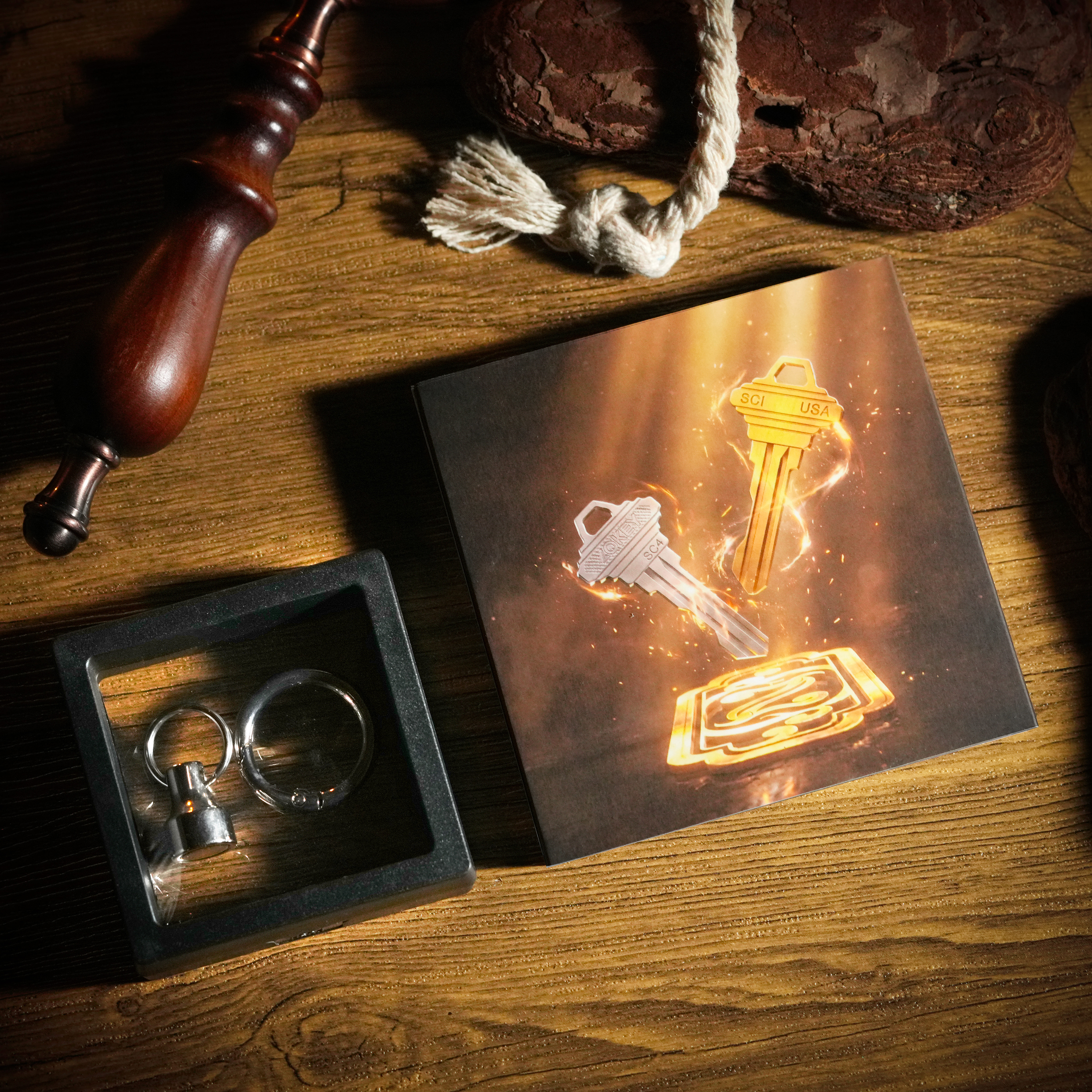 ZQ Key by Calvin Liew (Limited 1000 Worldwide)