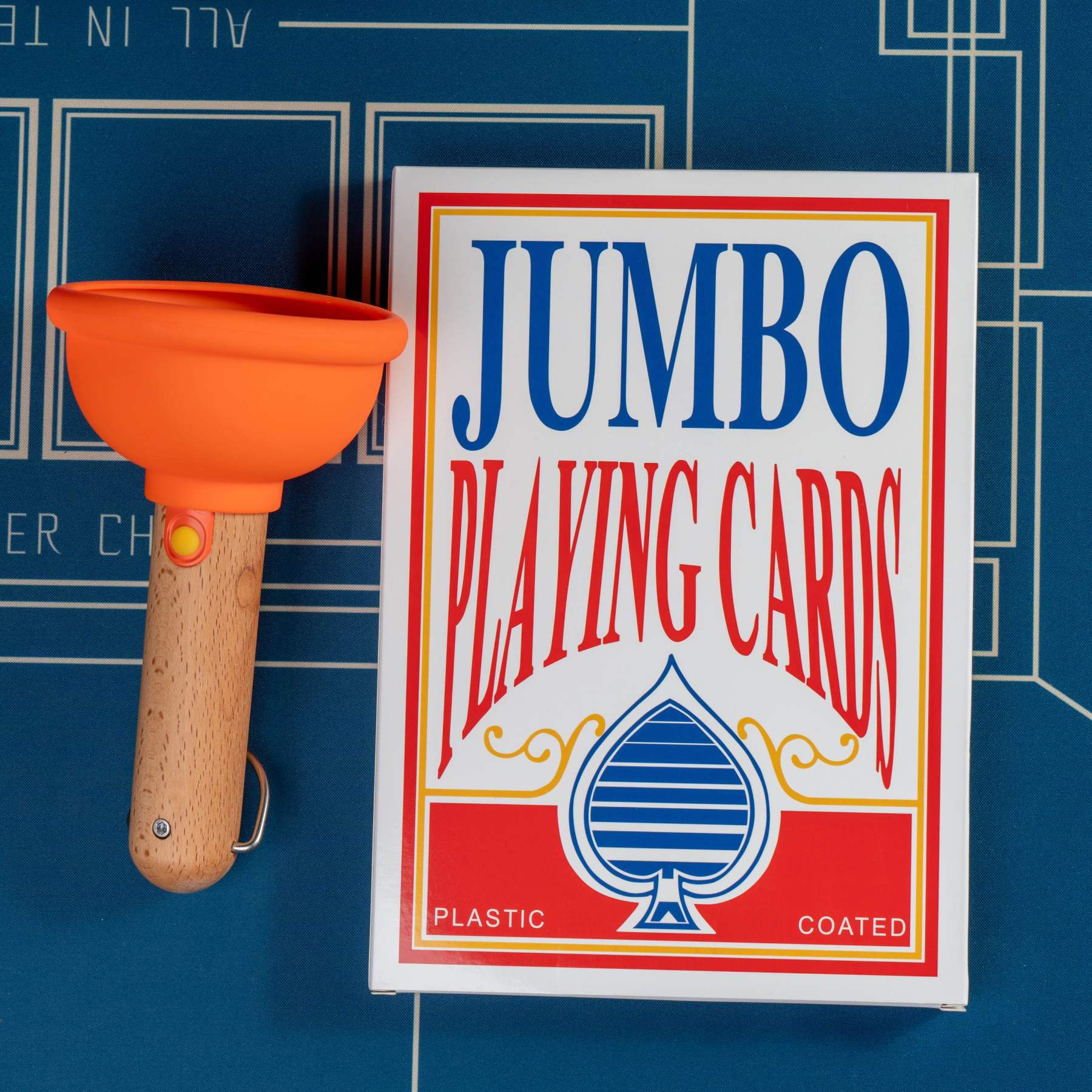 Plunger & Jumbo Playing Cards