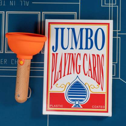Plunger & Jumbo Playing Cards