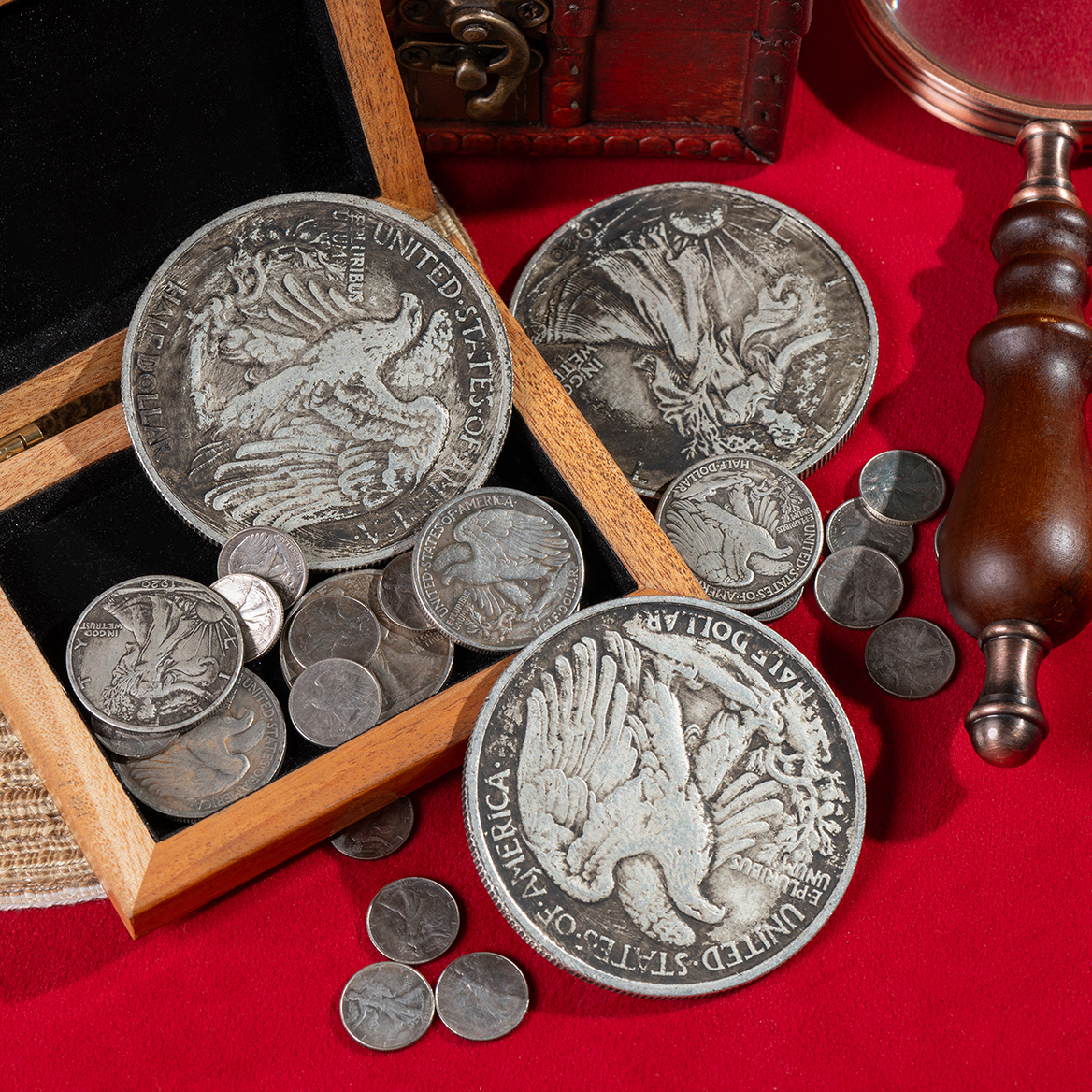 Jumbo Walking Liberty By N2G