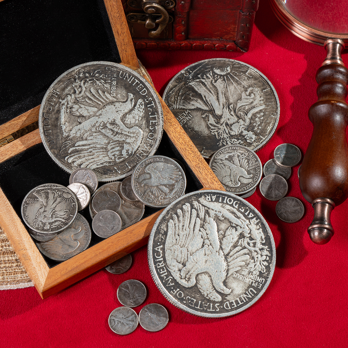 Jumbo Walking Liberty By N2G