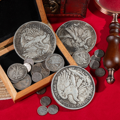 Jumbo Walking Liberty By N2G